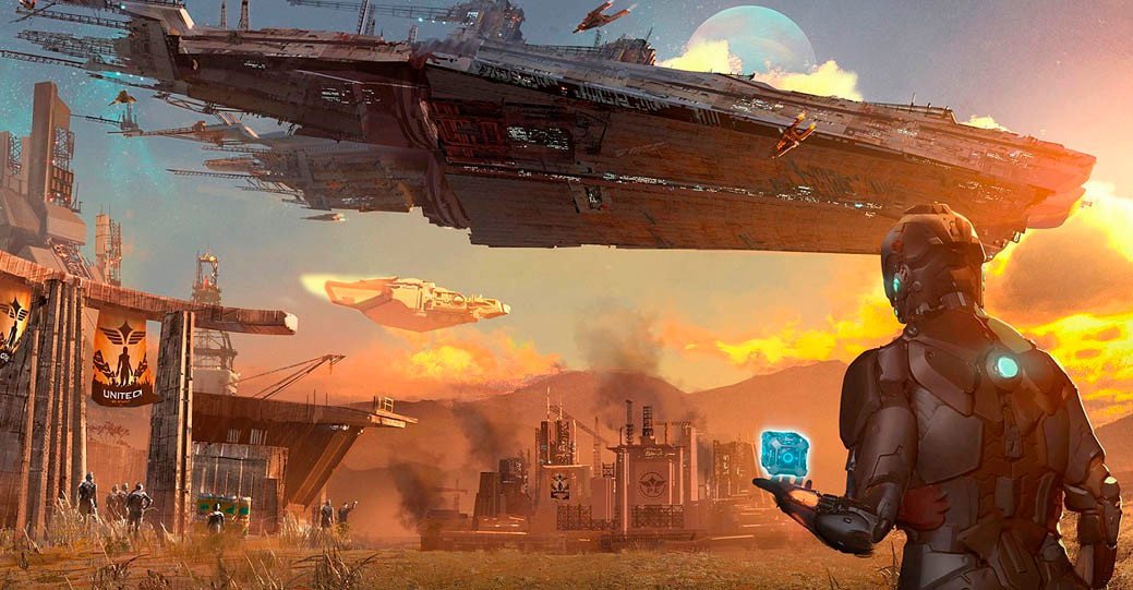 В 2021 году Dual Universe получит территориальные войны