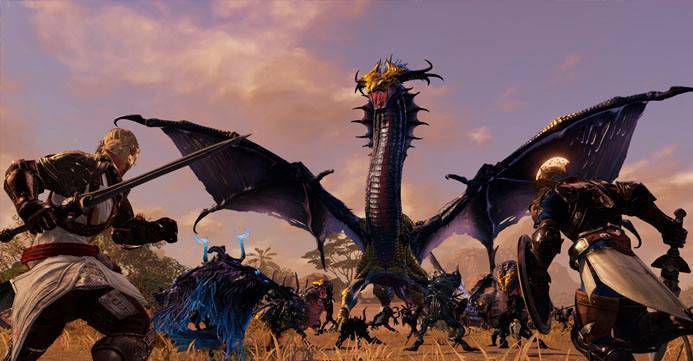 В мае вы сможете поиграть в переделанный Bless Online