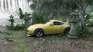 Все каменные фонари в «Cascadas De Agua Azul» в Forza Horizon 5