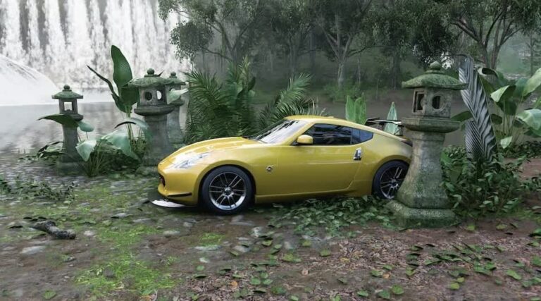 Все каменные фонари в «Cascadas De Agua Azul» в Forza Horizon 5