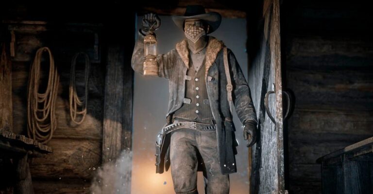 В Red Dead Online можно будет грабить фермы