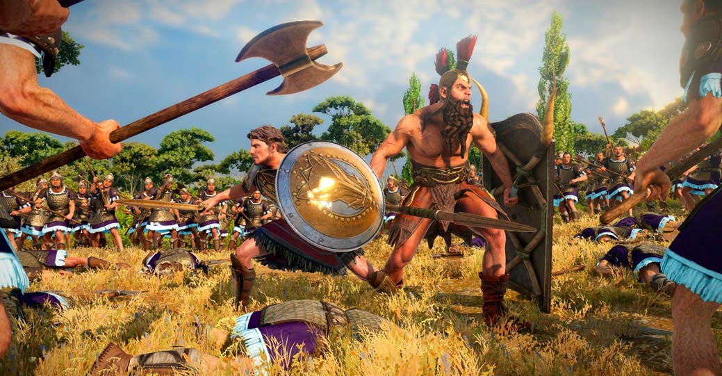 В январе выйдет DLC «Ajax and Diomedes» для Total War Saga: Troy