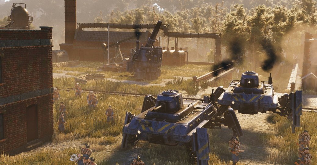 Опубликована дорожная карта Iron Harvest