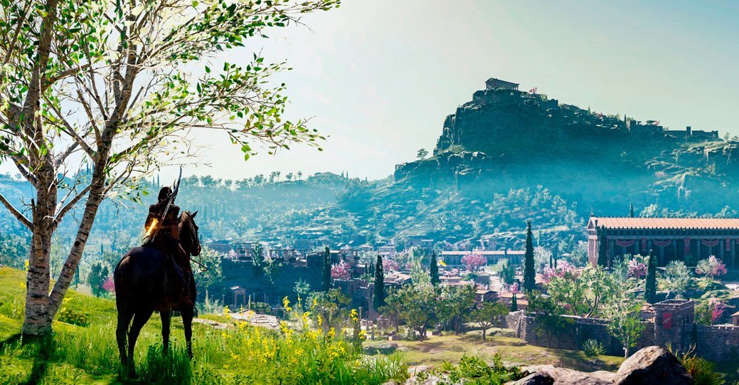Ubisoft бесплатно раздают интерактивные туры из Assassin's Creed