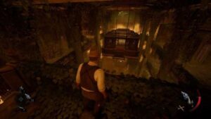 Как убежать от Темного человека в клетку в Alone in the Dark