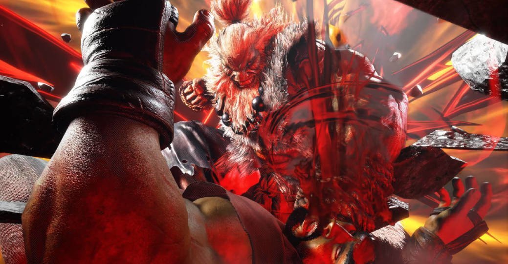 Акума из Street Fighter 6 получил дату выхода и ролик с геймплеем