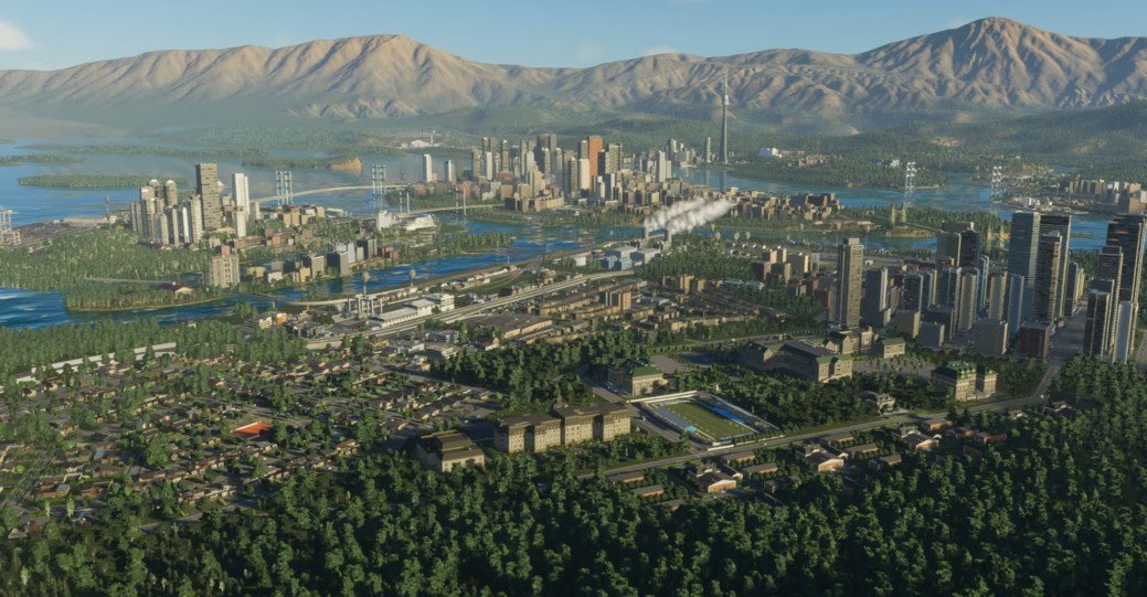 Как продавать воду в Cities Skylines 2