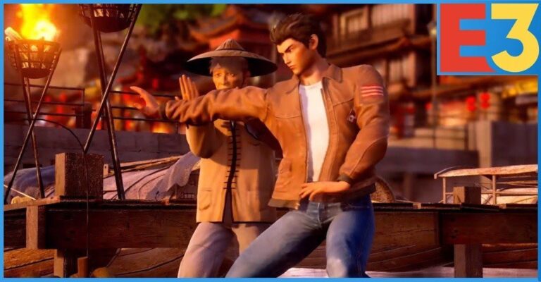 На Е3 2019 показали игровой процесс Shenmue 3