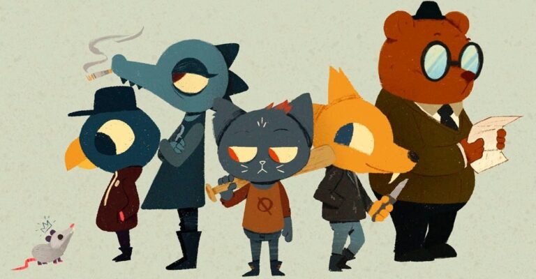 В EGS бесплатно раздают адвенчуру Night in the Woods