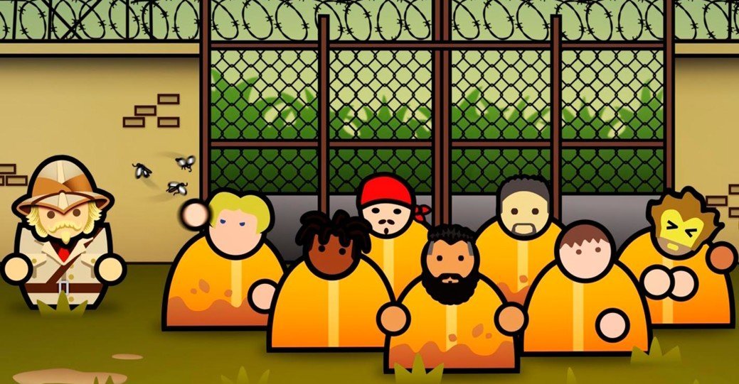 Для Prison Architect вышло DLC Jungle Pack с лихорадкой денге