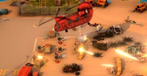 Стратегию Warpips можно бесплатно забрать в Epic Games Store