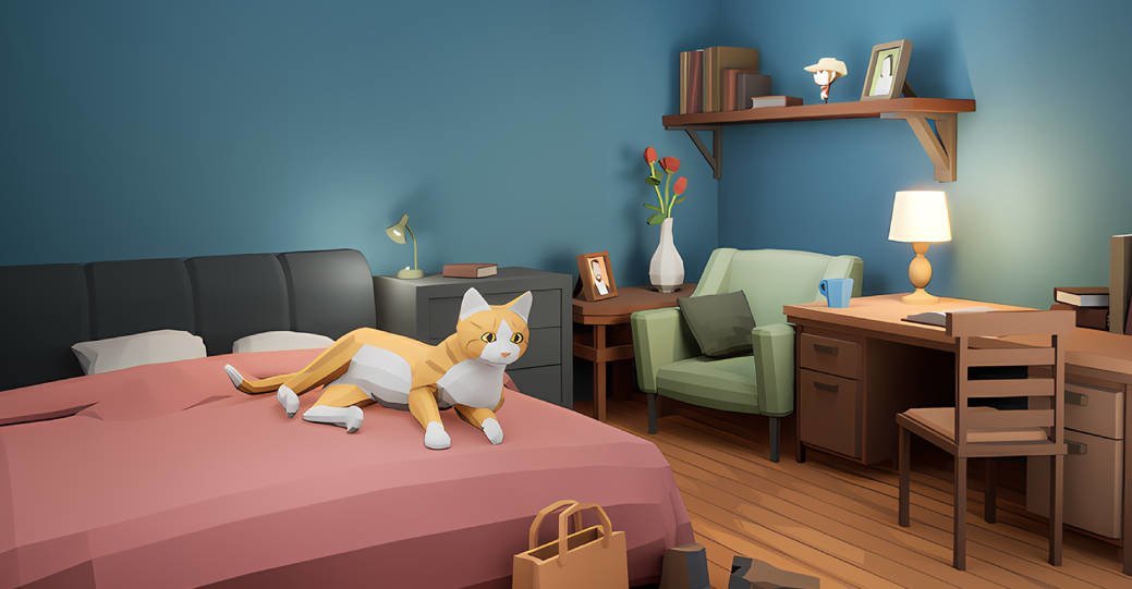 Вышла Furnish Master – расслабляющая игра про декорирование домов