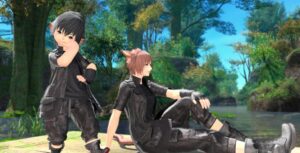 В апреле начнется кроссоверный ивент для FF14 и FF15