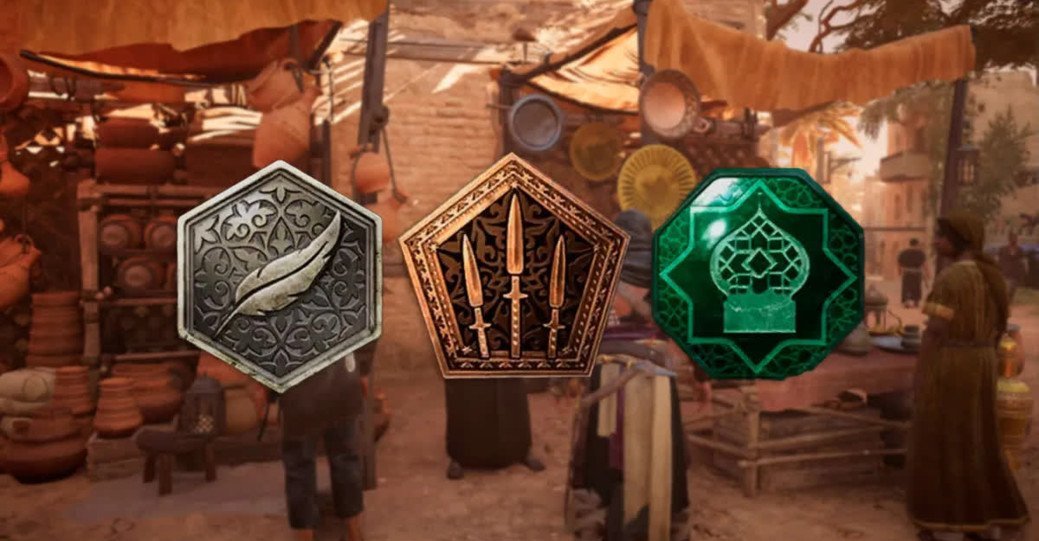 Как быстро фармить жетоны в Assassin's Creed: Mirage
