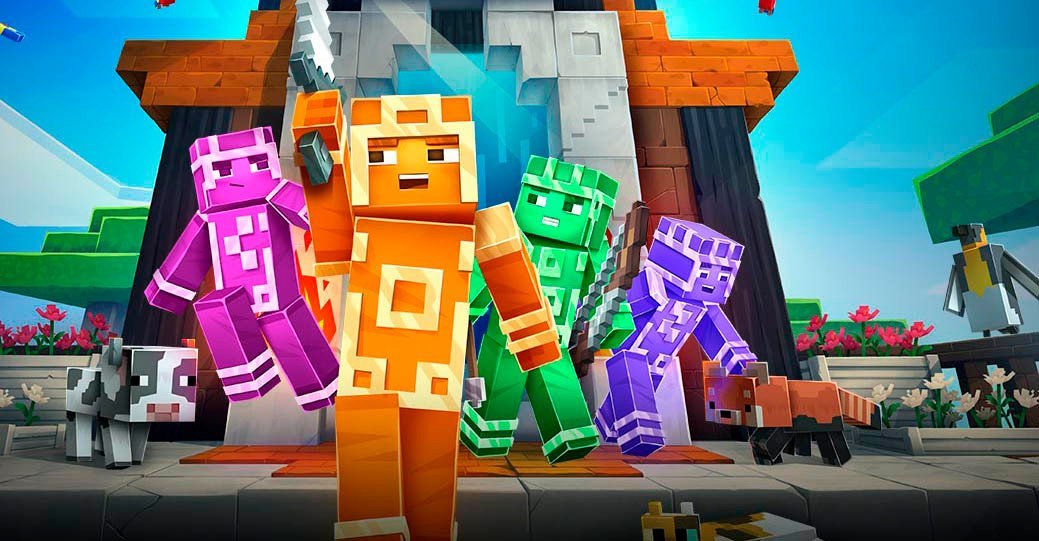 Игра Minecraft Dungeons получила третье сезонное приключение