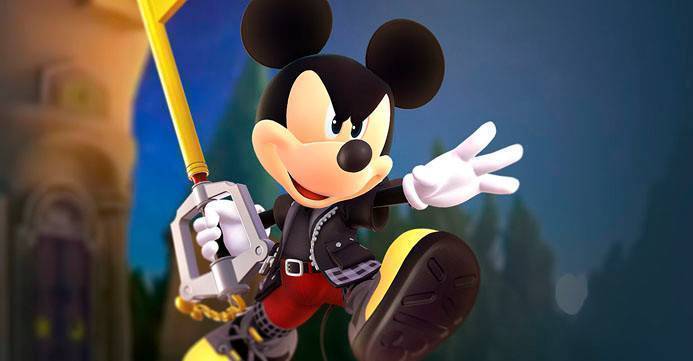 Команда Kingdom Hearts 3 празднует 90-летие Микки Мауса