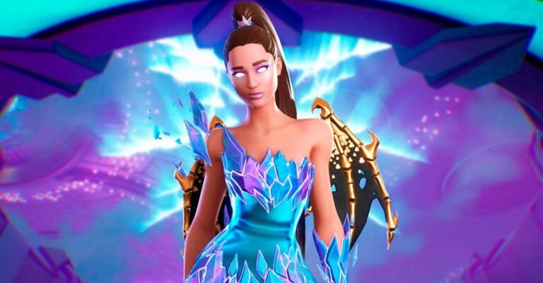 Опубликована запись концерта Арианы Гранде из Fortnite