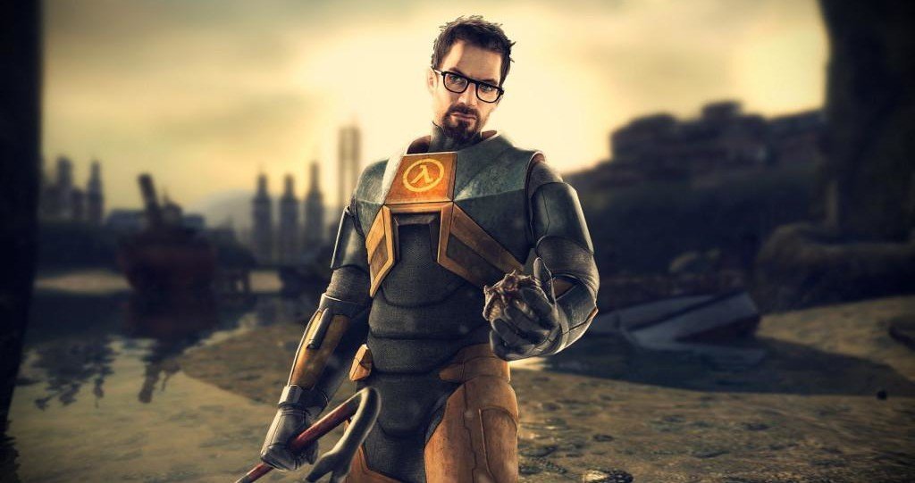 Мод в Half-Life 2 позволяет бегать по стенам