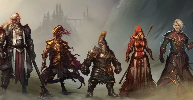 В GOG проходит распродажа культовых RPG