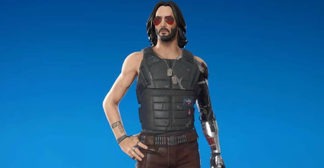 Утечка: в Fortnite заглянет Джонни Сильверхенд из Cyberpunk 2077
