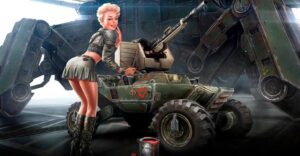 Патч 0.13.50 запустил в Crossout событие «Дронопокалипсис»