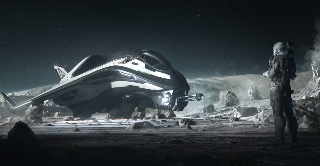 Разработчики Star Citizen показали возможности движка Star Engine