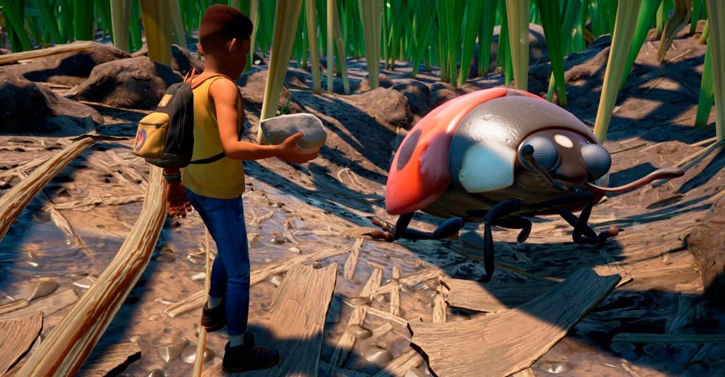 Вышла полная версия игры про выживание в мире насекомых Grounded