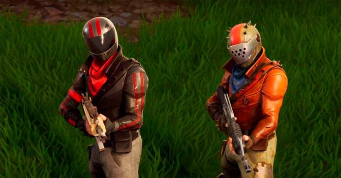 В Fortnite Battle Royale появится легкий пулемет
