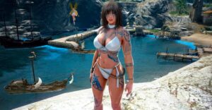 Black Desert получила локацию «Подводный дворец» и летнее событие