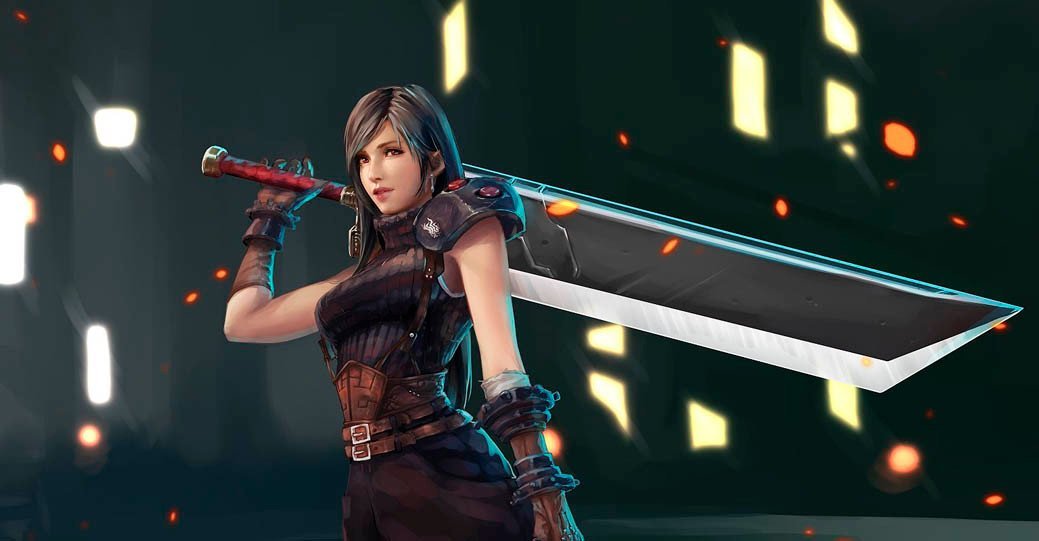 В ноябре выйдет мобильная игра Final Fantasy 7: The First Soldier