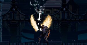 Служитель Смерти из Death's Gambit вышел на охоту