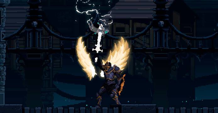 Служитель Смерти из Death's Gambit вышел на охоту