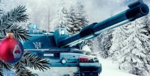 Забираем новогодние подарки в Armored Warfare