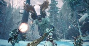 В новых трейлерах Monster Hunter World: Iceborne показали оружие