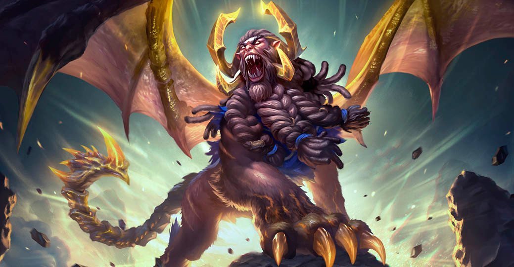 SMITE – обновление 10.2 ввело в игру Мартихора и мифический рынок
