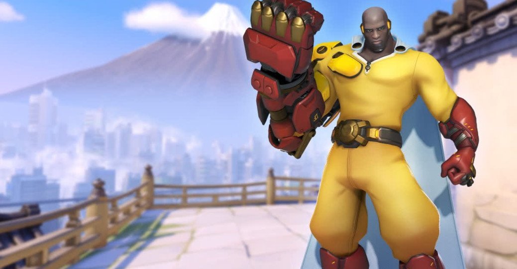 Все скины Ванпанчмена в Overwatch 2 — как их получить