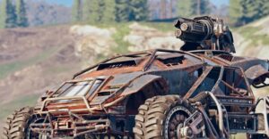 Обновление «Святые моторы» добавило в Crossout новый PvP-режим
