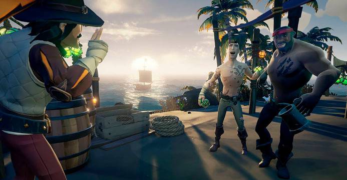 В Sea of Thieves заработали приватные команды
