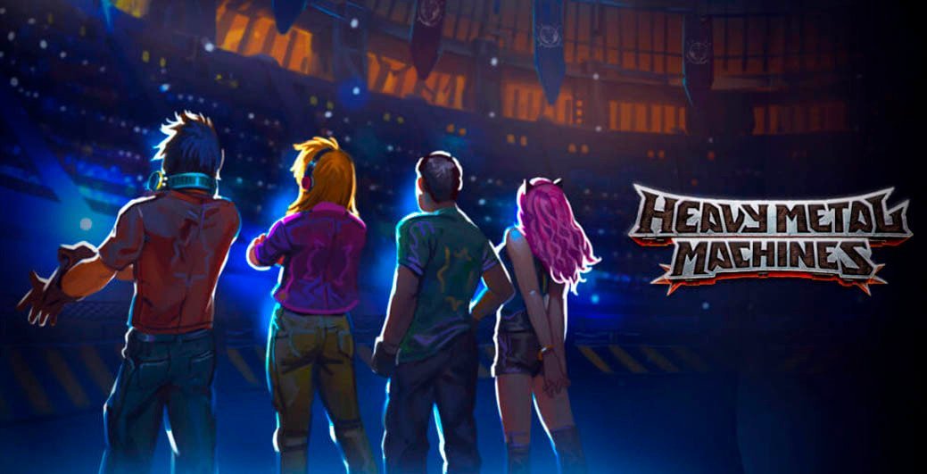 Heavy Metal Machines получит большой киберспортивный турнир
