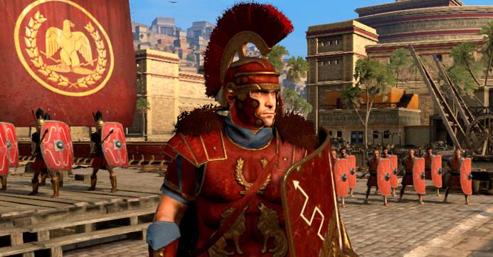 Полководцы в Total War: ARENA готовы получить скины