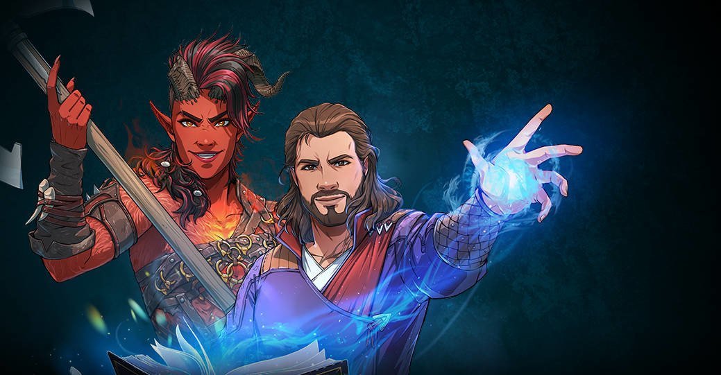 В Idle Champions бесплатно раздают DLC-набор с персонажами из BG3