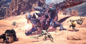 Capcom показали бой с Главенусом в Monster Hunter World: Iceborne