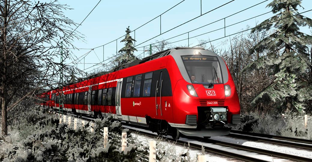 Train Simulator 2020 выйдет в Steam 19 сентября