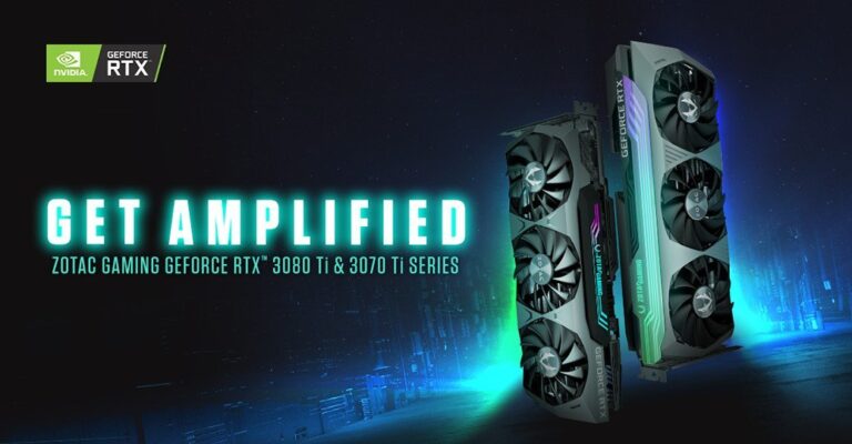 Анонсированы видеокарты ZOTAC Gaming RTX 3080Ti и 3070Ti