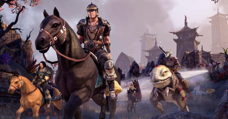 Завтра в The Elder Scrolls Online начнутся бесплатные выходные