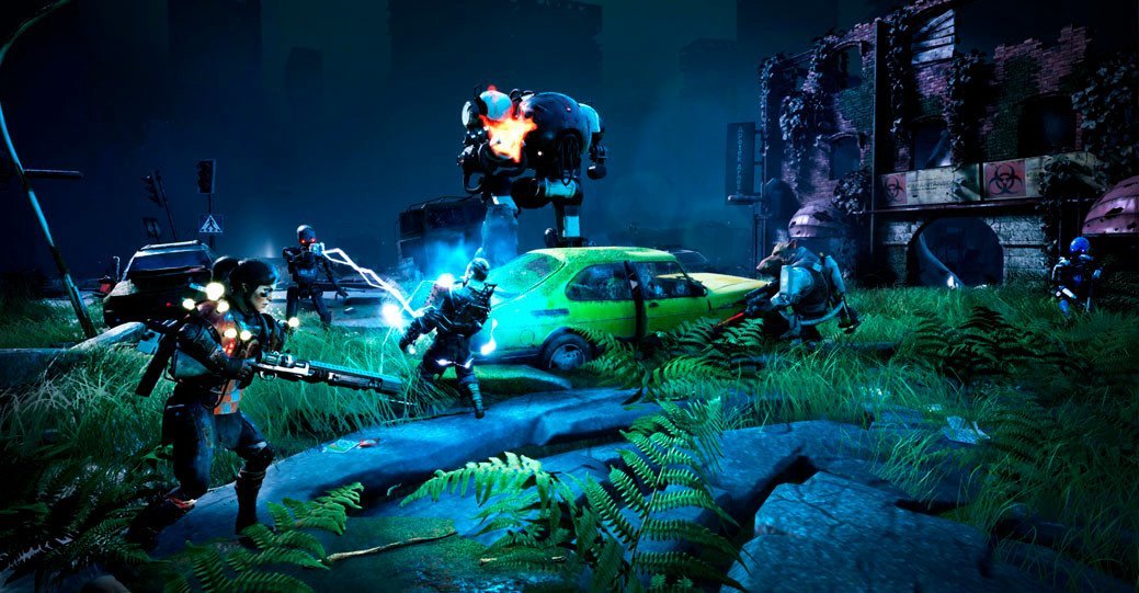 Для Mutant Year Zero понадобится мощный процессор