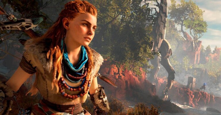 На PS5 и PS4 бесплатно раздают Horizon Zero Dawn