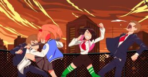 Beat-em-up River City Girls выйдет пятого сентября