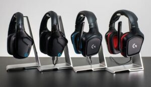 Logitech выпустили новую линейку игровых гарнитур