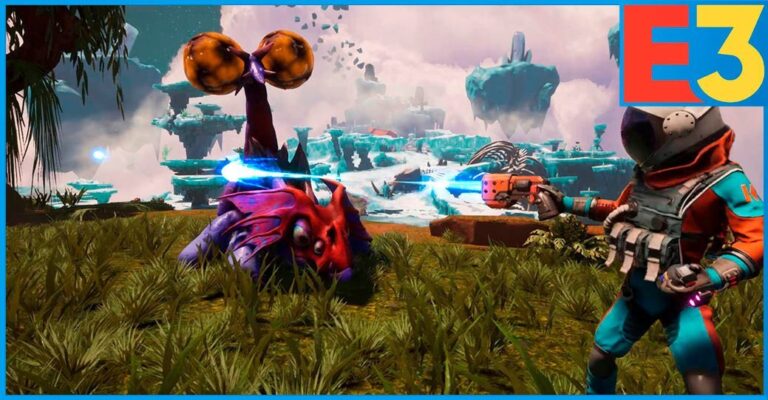 На E3 показали геймплей Journey to the Savage Planet